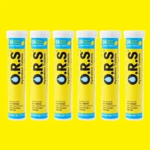 O.R.S経口補水24タブレット×6本