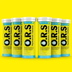 O.R.S経口補水12タブレット×6本