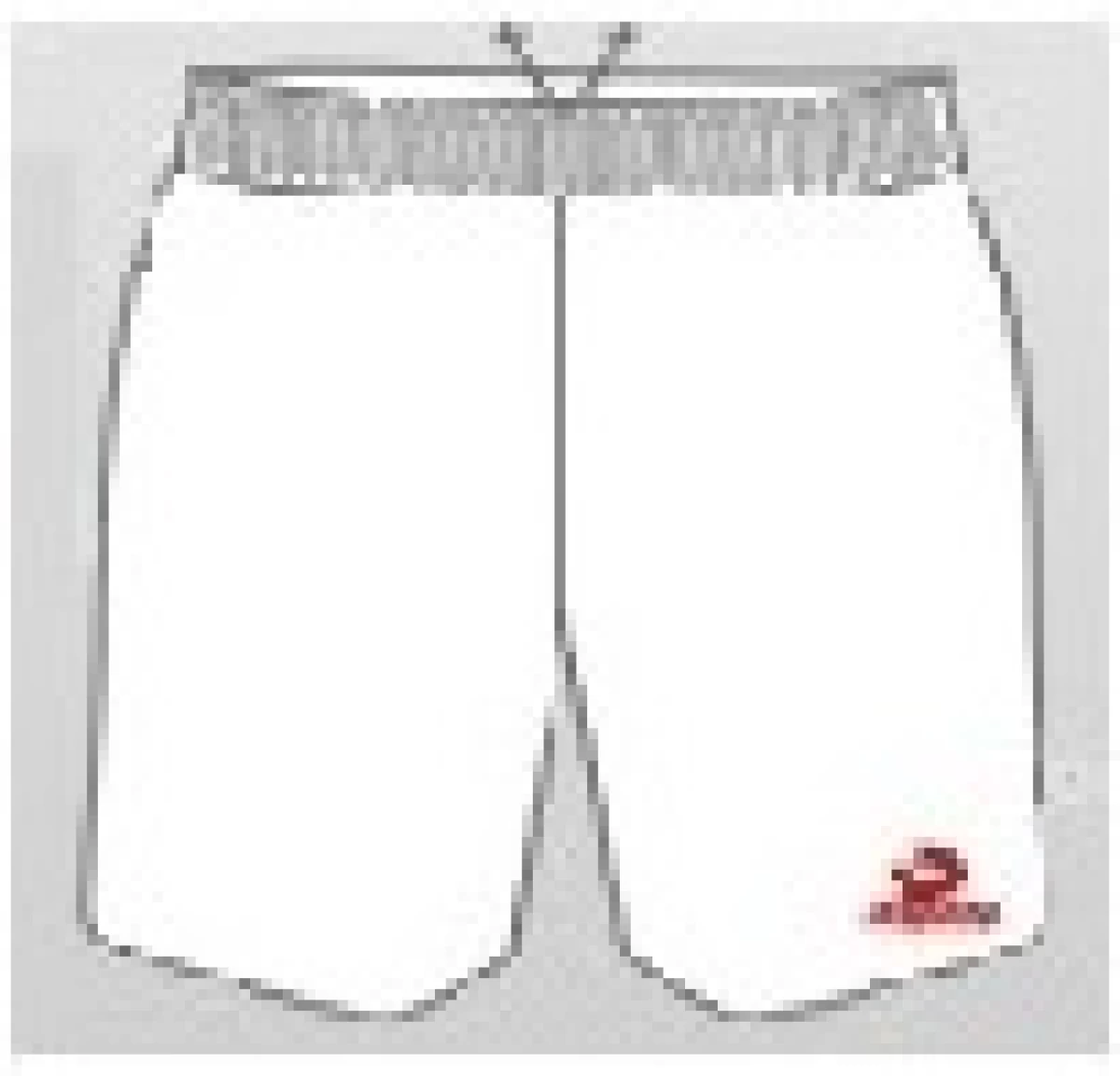 ゲームパンツ白