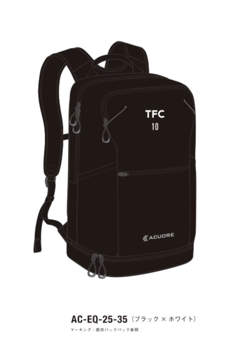 高輪バックパック35L  AC-EQ-25-35
