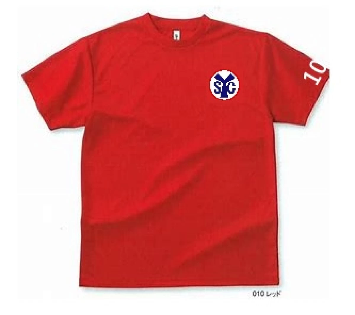 YSCオフィシャルTシャツ